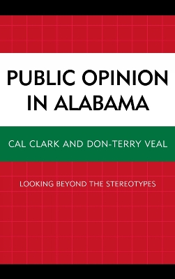 Book cover for Public Opinion in Alabama