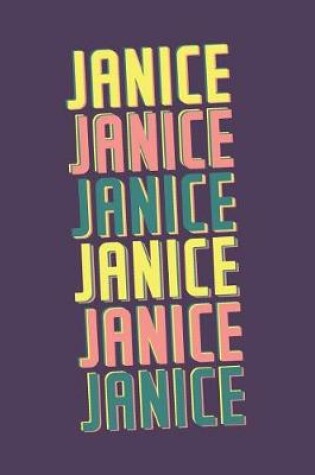 Cover of Janice Journal