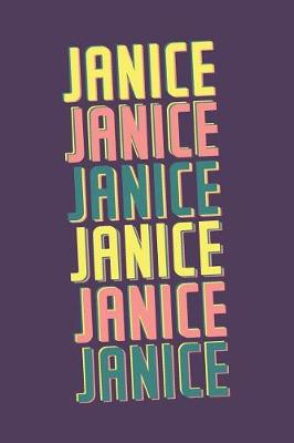 Book cover for Janice Journal