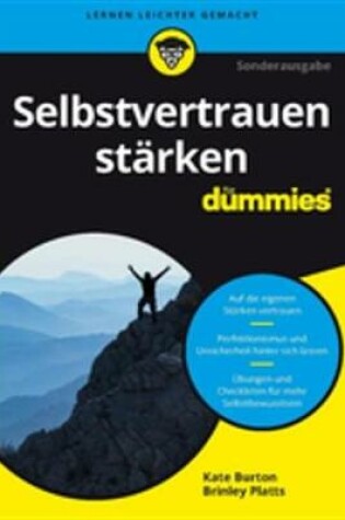 Cover of Selbstvertrauen stärken für Dummies