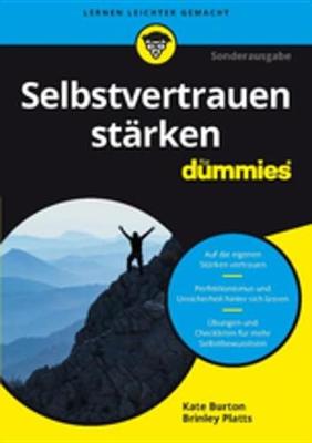 Book cover for Selbstvertrauen stärken für Dummies