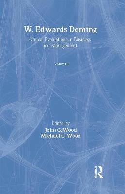 Book cover for W E Deming Crit Eval Bus&Man Vol 2