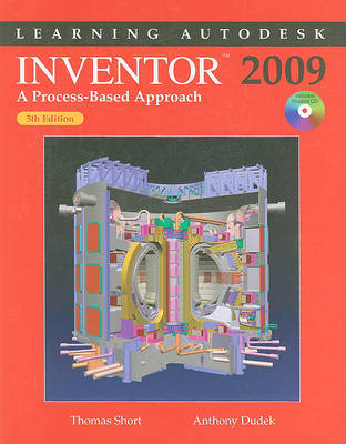 Book cover for Learning Autodesk Inventor 2009