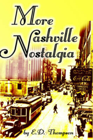 Cover of More Nashville Nostalgia