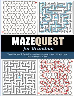 Book cover for MazeQuest For Grandma