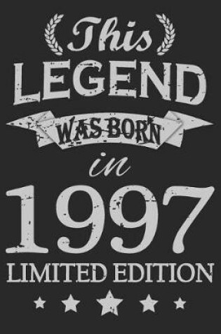 Cover of This Legend Was Born In 1997