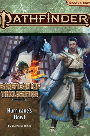 Cover of Pathfinder Adventure Path: Hurricane’s Howl (Strength of Thousands 3 of 6) (P2)