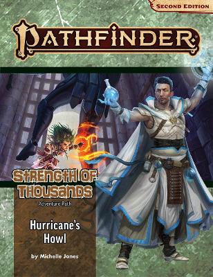 Book cover for Pathfinder Adventure Path: Hurricane’s Howl (Strength of Thousands 3 of 6) (P2)