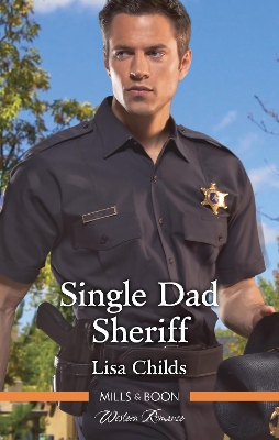 Book cover for Single Dad Sheriff