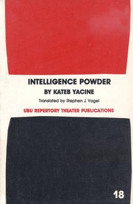 Book cover for Intelligence Powder