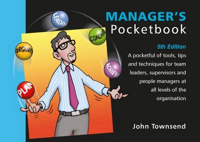 Book cover for Manager's Pocketbook: 5th Edition
