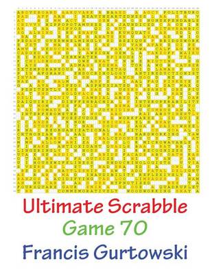 Book cover for Ultimate Scabble Game 70