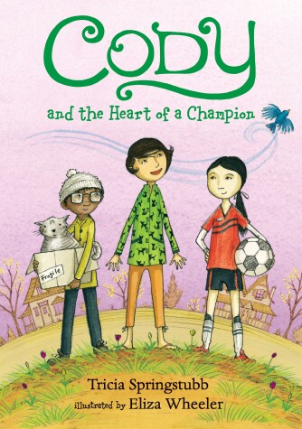 Book cover for Cody and the Heart of a Champion