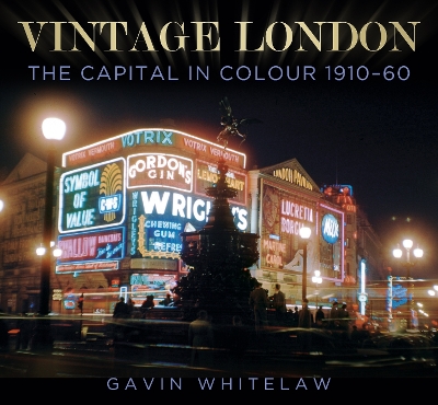 Book cover for Vintage London