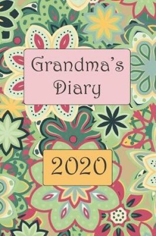 Cover of Grandma's Diary 2020