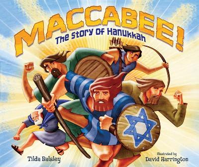 Book cover for Maccabee!