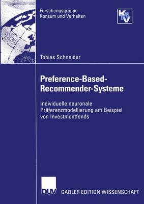 Cover of Preference-Based-Recommender-Systeme