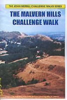 Book cover for The Malvern Hills Challenge Walk