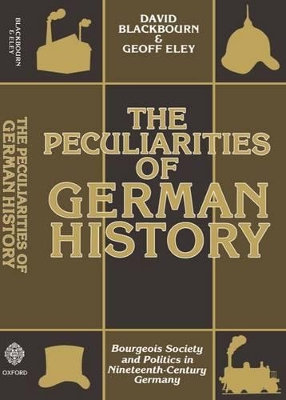 Book cover for The Peculiarities of German History