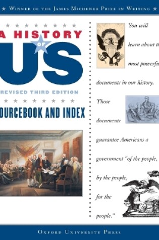 Cover of A History of Us: Sourcebook and Index