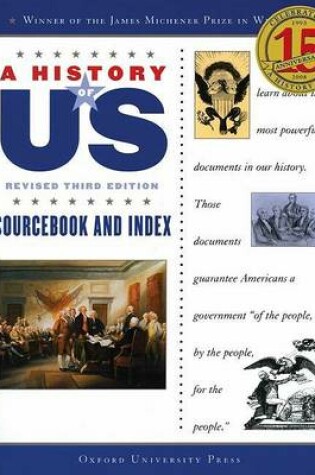 Cover of A History of Us: Sourcebook and Index