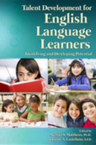 Cover of Talent Development for English Language Learners