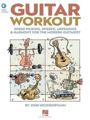 Book cover for Guitar Workout