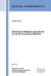 Book cover for Disturbance Mitigation Approaches for the ELT Instrument MICADO