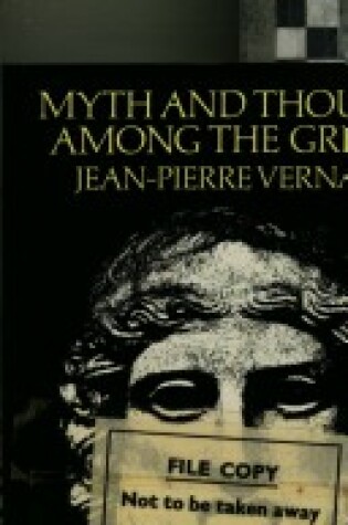 Cover of Myth and Thought Among the Greeks