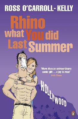 Book cover for Rhino What You Did Last Summer