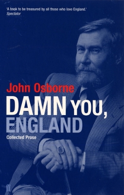 Book cover for Damn You England