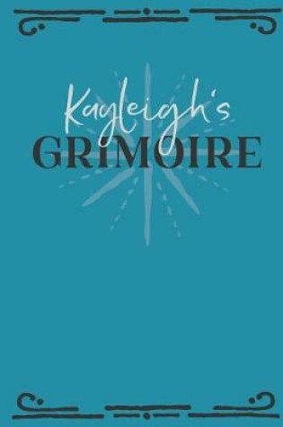 Cover of Kayleigh's Grimoire