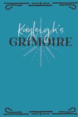 Book cover for Kayleigh's Grimoire