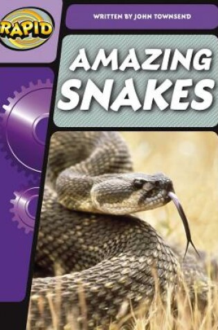 Cover of Rapid Phonics Step 3: Super Snakes (Non-fiction)