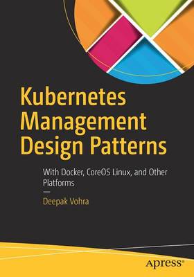 Cover of Kubernetes Management Design Patterns