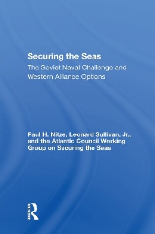 Cover of Securing The Seas