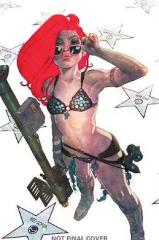 Cover of Red Sonja: Worlds Away