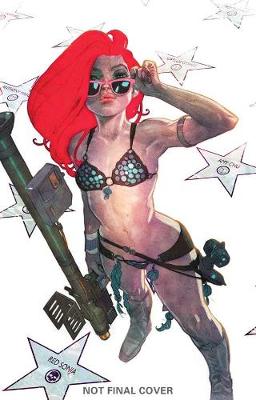 Book cover for Red Sonja: Worlds Away