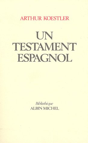 Book cover for Testament Espagnol (Un)