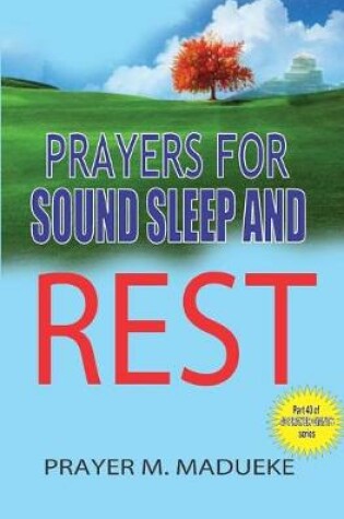 Cover of Prayers for sound sleep and rest