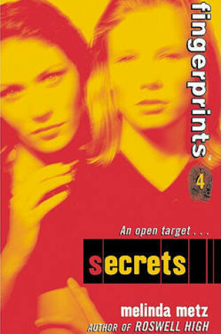 Cover of Fingerprints #4: Secrets