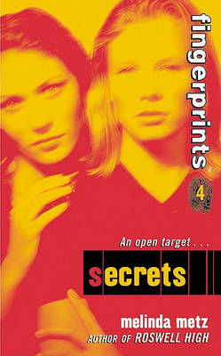 Book cover for Fingerprints #4: Secrets