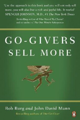 Cover of Go-Givers Sell More