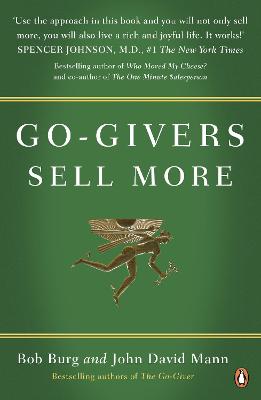 Book cover for Go-Givers Sell More