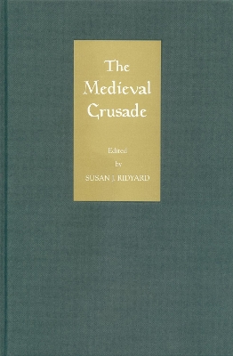 Book cover for The Medieval Crusade