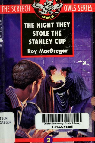 Cover of The Night They Stole the Stanley Cup