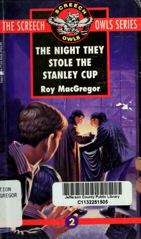 Book cover for The Night They Stole the Stanley Cup