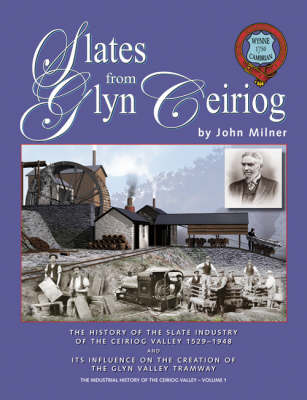 Cover of Slates from Glyn Ceiriog