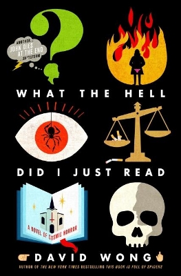 Book cover for What the Hell Did I Just Read