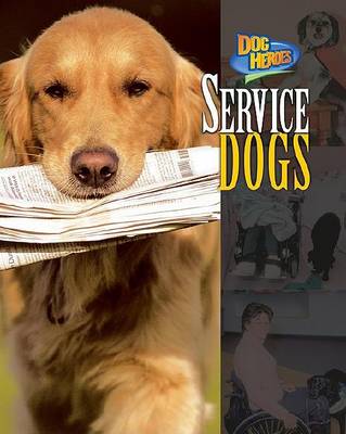 Book cover for Service Dogs